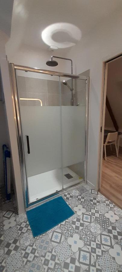 Appartement Dans Maison De 1789 Au Centre De Vitre Exteriör bild